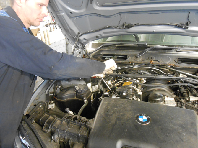 BMW Car Repairs at Golden Hill Garage (Redland) Bristol