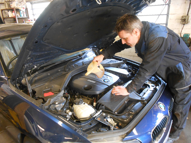 BMW Car Servicing & Repairs