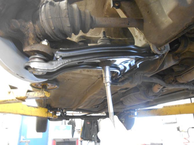 Nissan Car Steering and Suspension Replacement or Car Repairs at Golden Hill Garage (Redland) Bristol