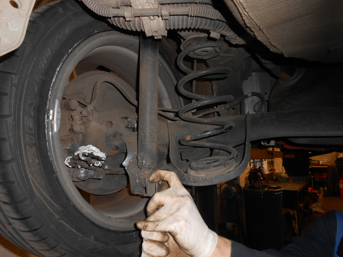 Toyota Car Steering and Suspension Replacement or Car Repairs at Golden Hill Garage (Redland) Bristol