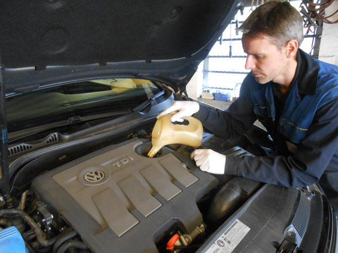 VW Car Servicing & Repairs